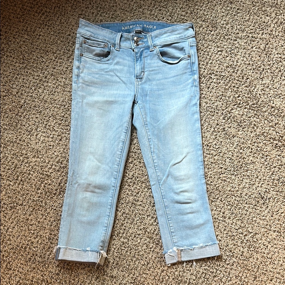 American Eagle Artist Crop size 8
